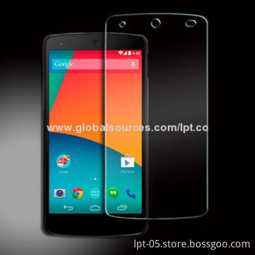 High Quality Real Premium Tempered Glass Screen Protector Film for LG Nexus 5 China Manufacturer